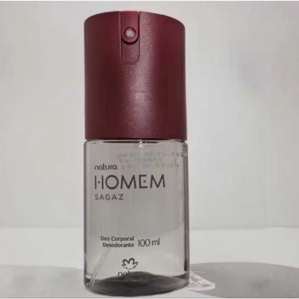 Combo Homem sagaz deo parfum 100 Ml +  Desodorante corporal Natura Homem sagaz 100Ml + Homem sagaz shampoo cabelo corpo e barba 100Ml - Imagem 12