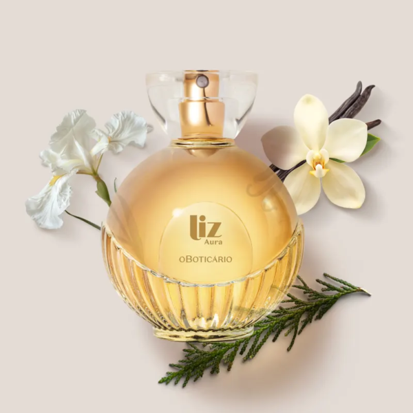 Liz Desodorante Colônia aura 100ml - Imagem 3