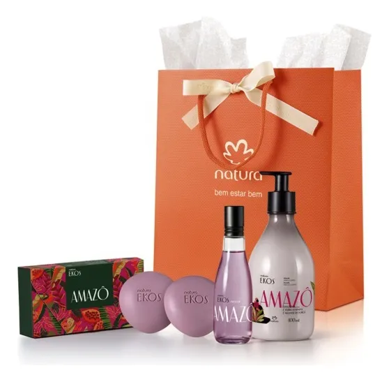 Presente Natura Ekos Amazô (3 produtos)