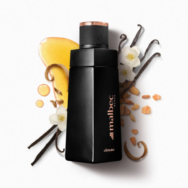 Combo Malbec Black: Desodorante Colônia 100ml + Body Spray 100ml - Imagem 5