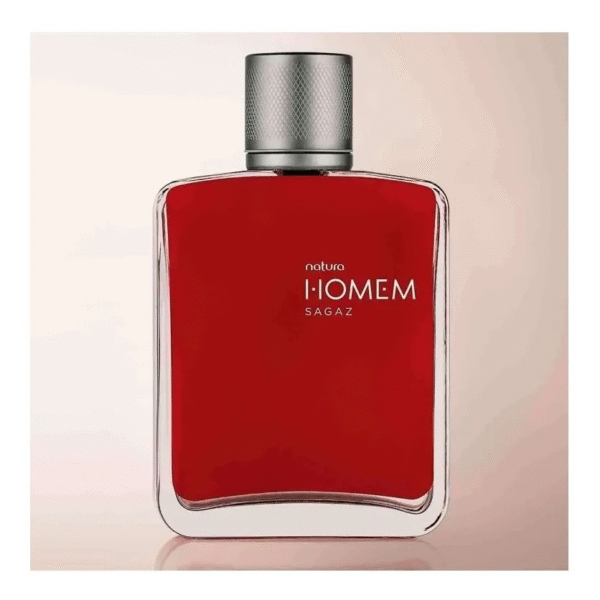 Combo Homem sagaz deo parfum 100 Ml +  Desodorante corporal Natura Homem sagaz 100Ml + Homem sagaz shampoo cabelo corpo e barba 100Ml - Imagem 8
