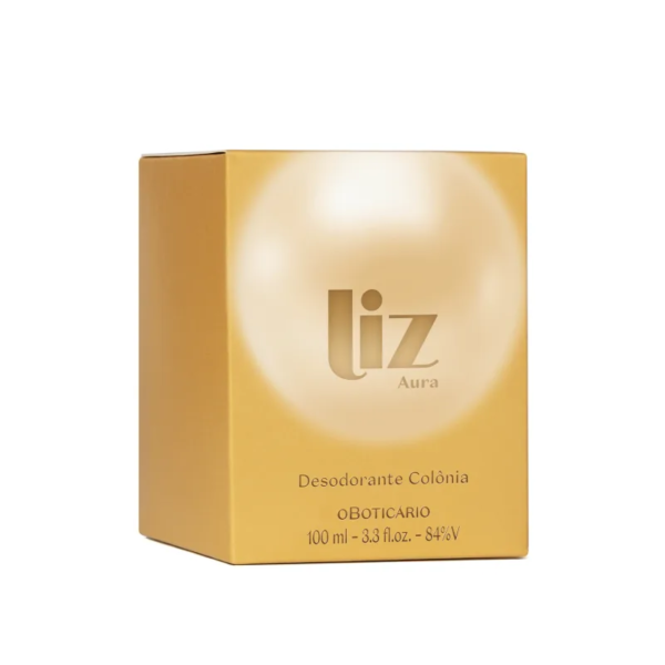 Liz Desodorante Colônia aura 100ml - Imagem 7