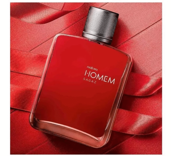 Combo Homem sagaz deo parfum 100 Ml +  Desodorante corporal Natura Homem sagaz 100Ml + Homem sagaz shampoo cabelo corpo e barba 100Ml - Imagem 10