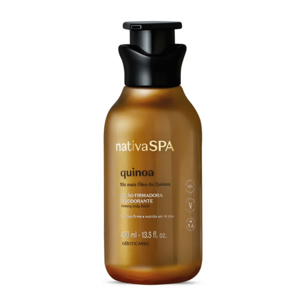 Loção Firmadora Desodorante Corporal Nativa SPA Quinoa 400ml
