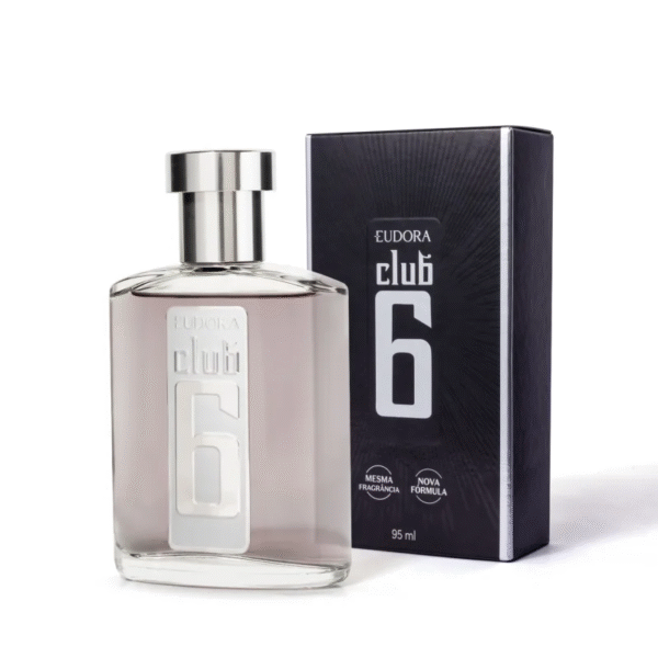 Eudora club 6 Desodorante Colônia 95ml