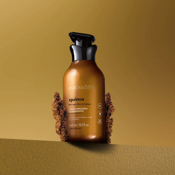 Loção Firmadora Desodorante Corporal Nativa SPA Quinoa 400ml - Imagem 2