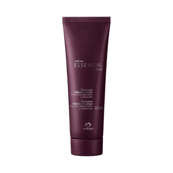 Shampoo Natura cabelo e Corpo Essencial Atrai Feminino 125ml