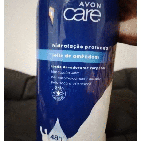 Avon Care Loção Desodorante Corporal Leite de Amêndoas 700Ml - Imagem 3