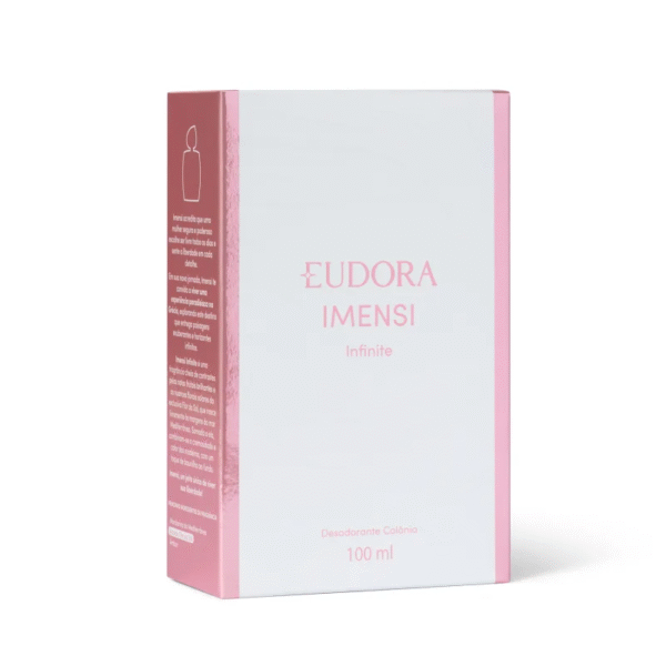 Imensi Infinite Desodorante Colônia 100ml - Imagem 4