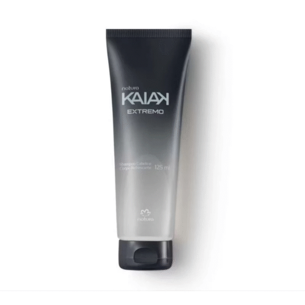 Natura Kaiak Extremo Shampoo Cabelo Corpo Refrescante 125ml