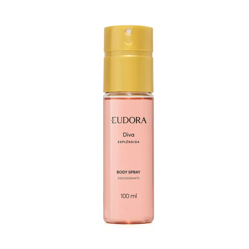 Desodorante Body Spray Diva Esplêndida 100ml