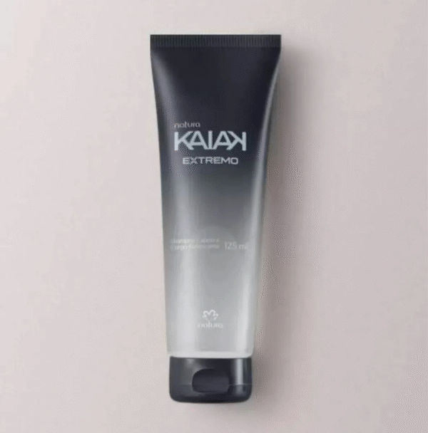 Natura Kaiak Extremo Shampoo Cabelo Corpo Refrescante 125ml - Imagem 2