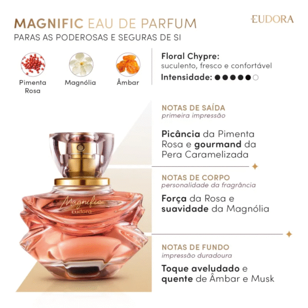 Eudora Magnific Eau de Parfum 75ml - Imagem 2