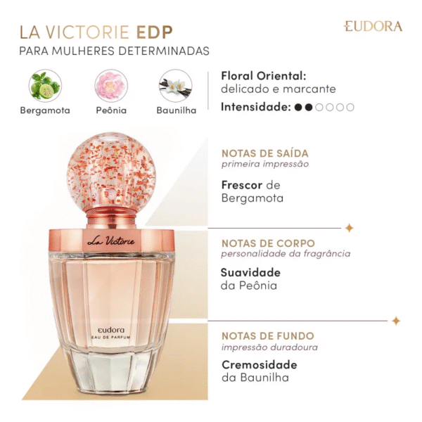 La Victorie Eau de Parfum 75ml - Imagem 2