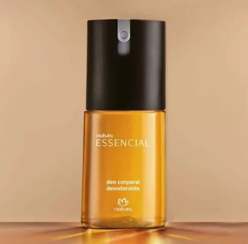 Desodorante Corporal Essencial Masculino Natura Vegano 100ml