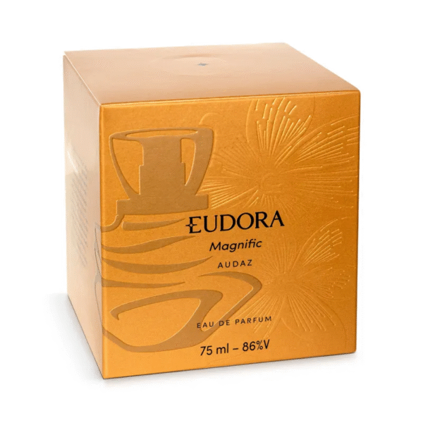 Eudora Magnific Audaz Eau de Parfum 75ml - Imagem 4