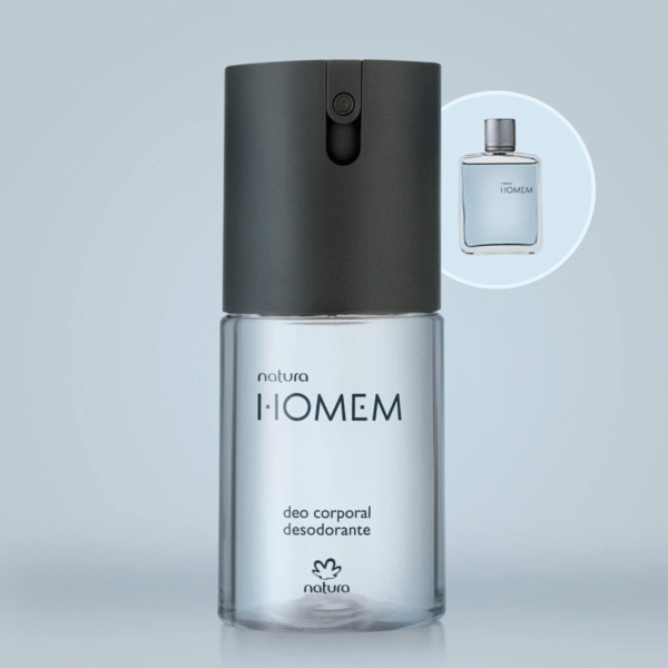 Desodorante Corporal Natura Homem 100ml