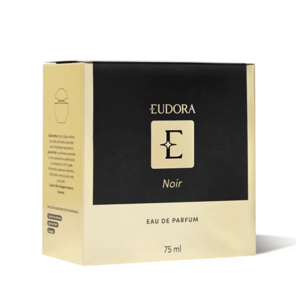 Eudora Noir Eau de Parfum 75ml - Imagem 5
