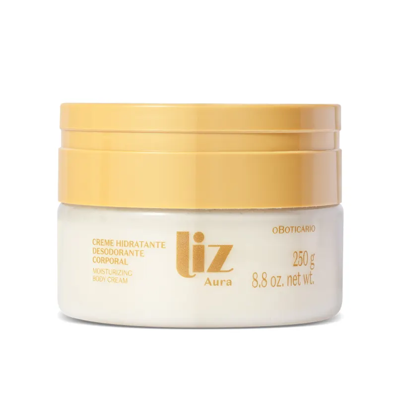 Creme Hidratante Desodorante Corporal Novo Liz 250g