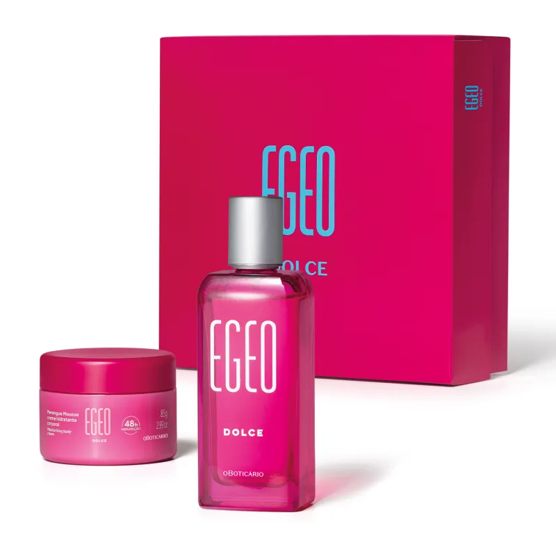 Kit Boticario Presente Especial Egeo Dolce (2 itens)