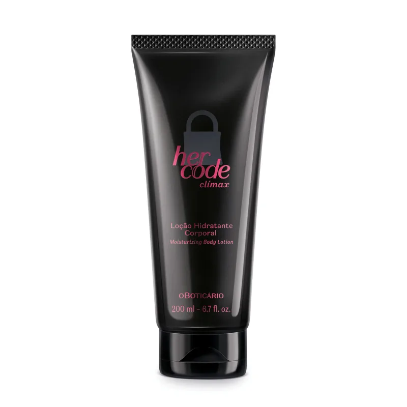 Loção Hidratante Desodorante Corporal Her Code Clímax 200ml