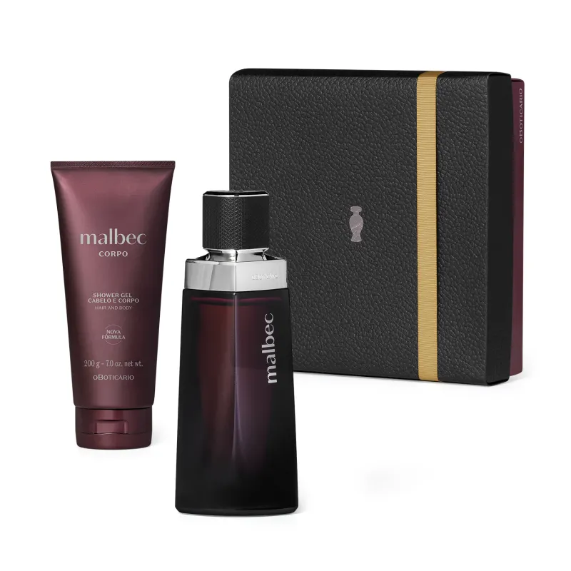Kit Presente Dia dos Pais Malbec (2 itens)