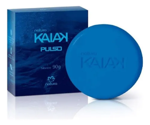 Sabonete Em Barra Kaiak Pulso Natura 90g