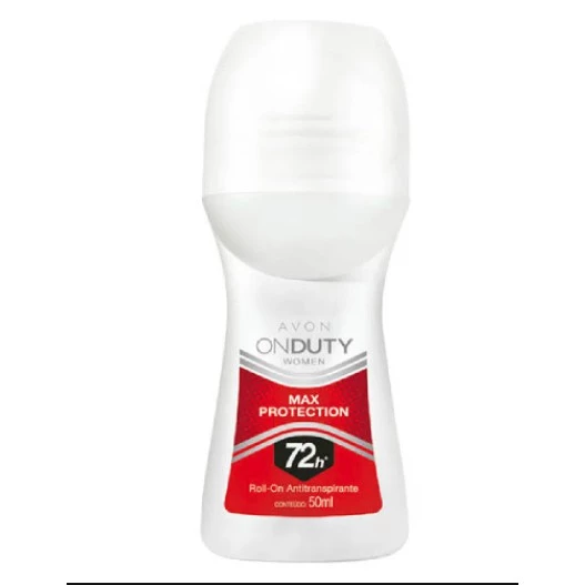 Desodorante Antitranspirante Roll-On 50 ml On Duty Women Max Protection