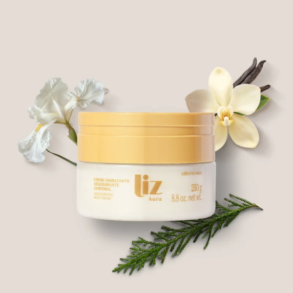 Creme Hidratante Desodorante Corporal Novo Liz 250g - Imagem 2