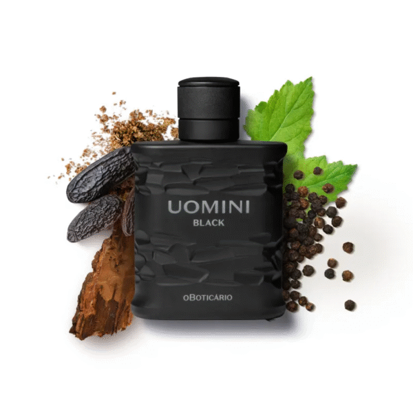 Boticario Uomini Black Desodorante Colônia 100ml - Imagem 2