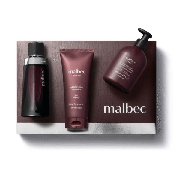 Kit Boticario Presente Especial Malbec (3 itens) - Imagem 2
