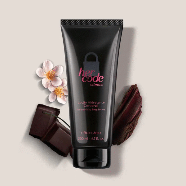 Loção Hidratante Desodorante Corporal Her Code Clímax 200ml - Imagem 2