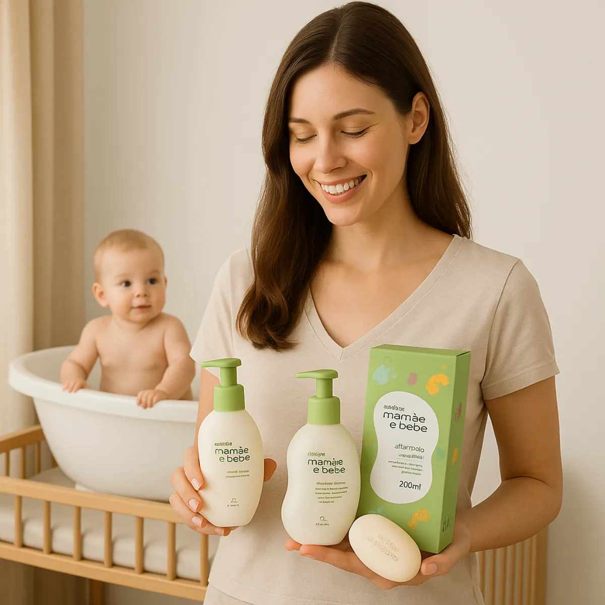 Kit Mamãe E Bebê Shampoo & Condicionador E Sabonete - Natura - Imagem 2
