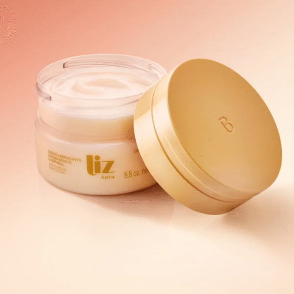 Creme Hidratante Desodorante Corporal Novo Liz 250g - Imagem 3