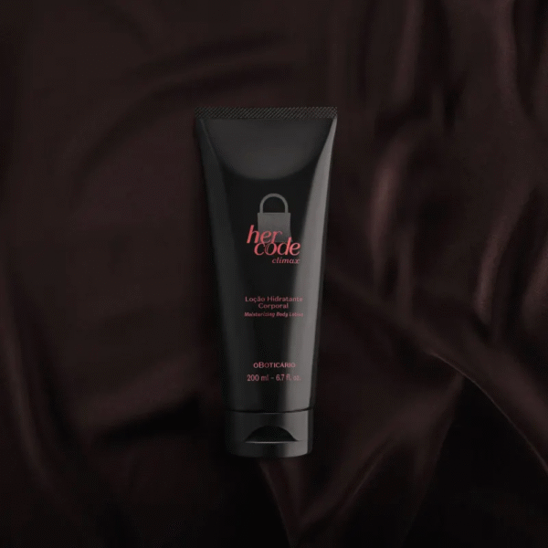 Loção Hidratante Desodorante Corporal Her Code Clímax 200ml - Imagem 3