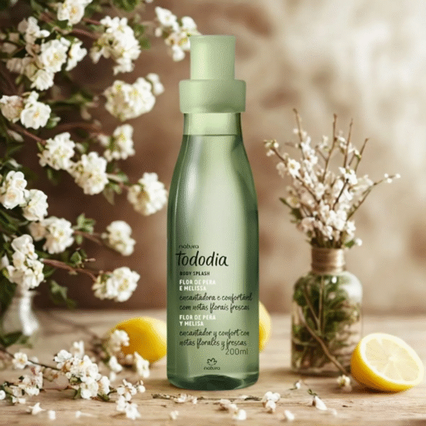 Natura TodoDia Flor de Pera e Melissa Desodorante Colônia 200ml - Imagem 3