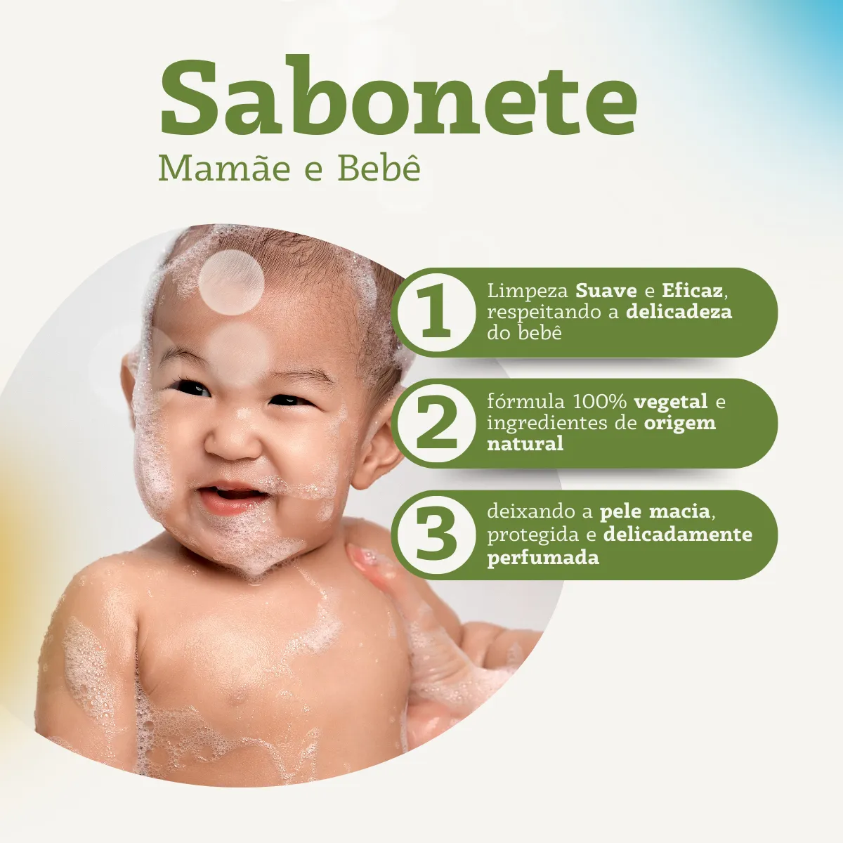 Kit Mamãe E Bebê Shampoo & Condicionador E Sabonete - Natura - Imagem 4