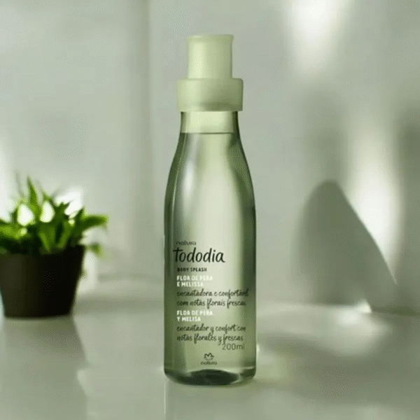 Natura TodoDia Flor de Pera e Melissa Desodorante Colônia 200ml - Imagem 4