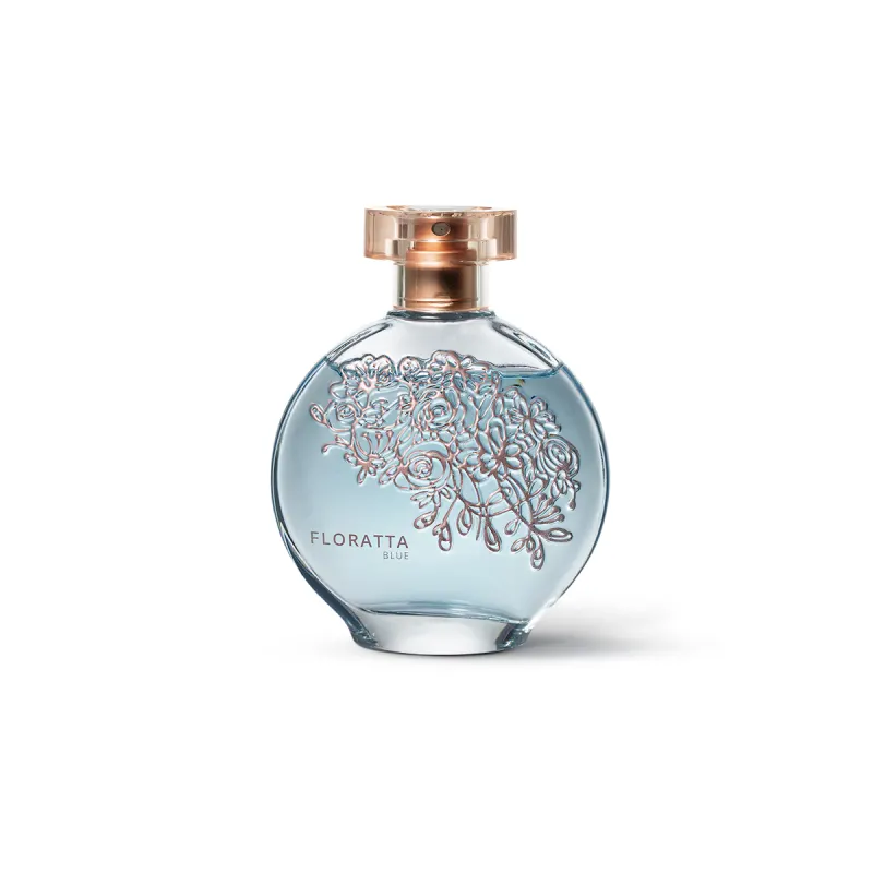 Kit Presente Floratta Blue: Desodorante Colônia 75ml + Loção Corporal 200ml + Creme para Mãos 50g - Imagem 4