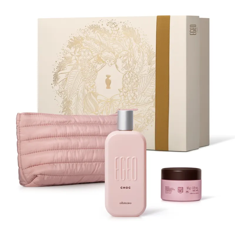 Kit Presente Natal Egeo Choc (3 itens)