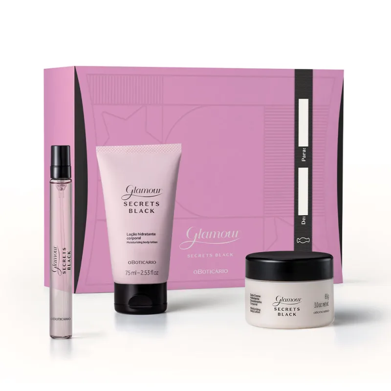 Kit Glamour Secrets Black