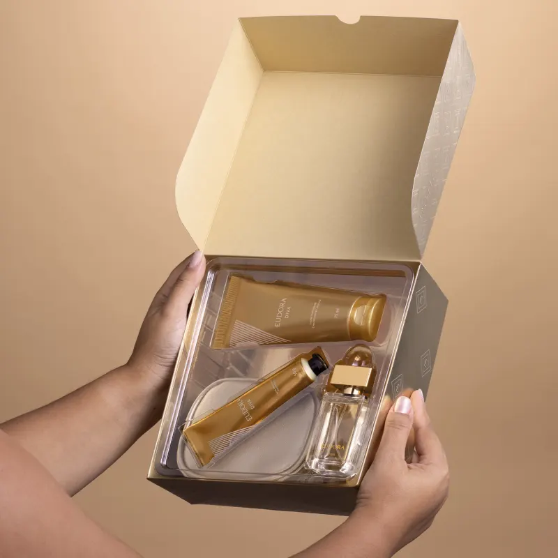 Kit presente natal Eudora Diva - Imagem 2