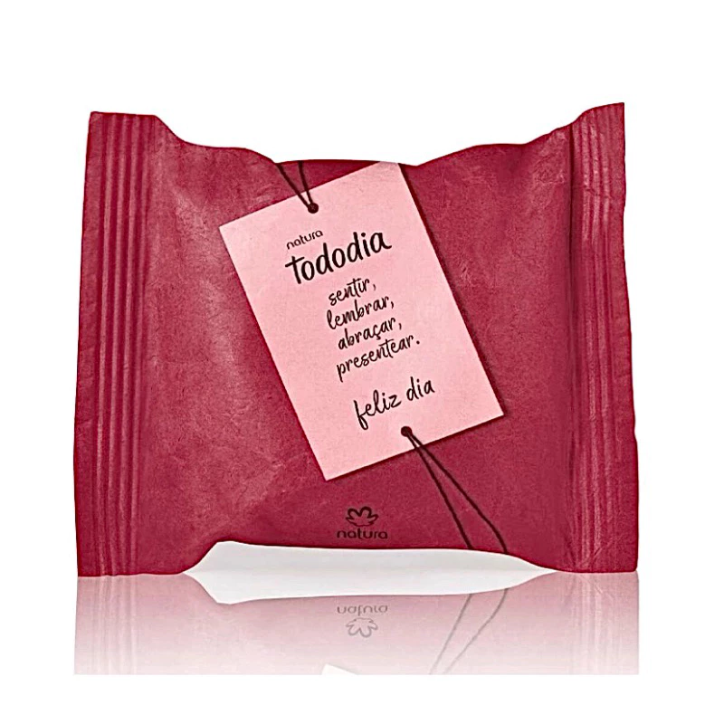 Sabonete em Barra Puro Vegetal Tododia Cereja e Avelã 90gr - Imagem 2