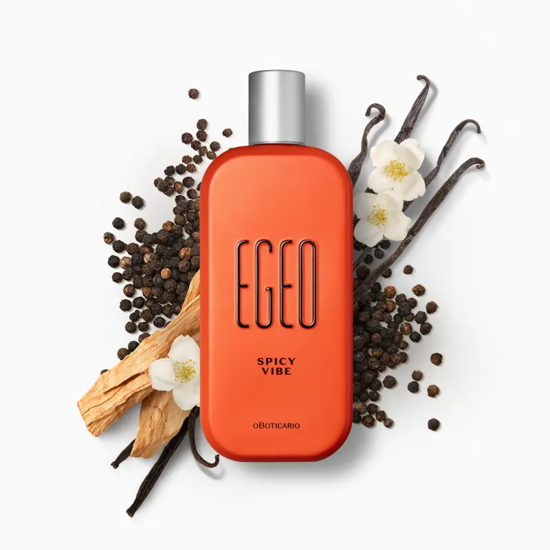 Egeo Spicy Vibe Desodorante Colônia 90ml - Imagem 3
