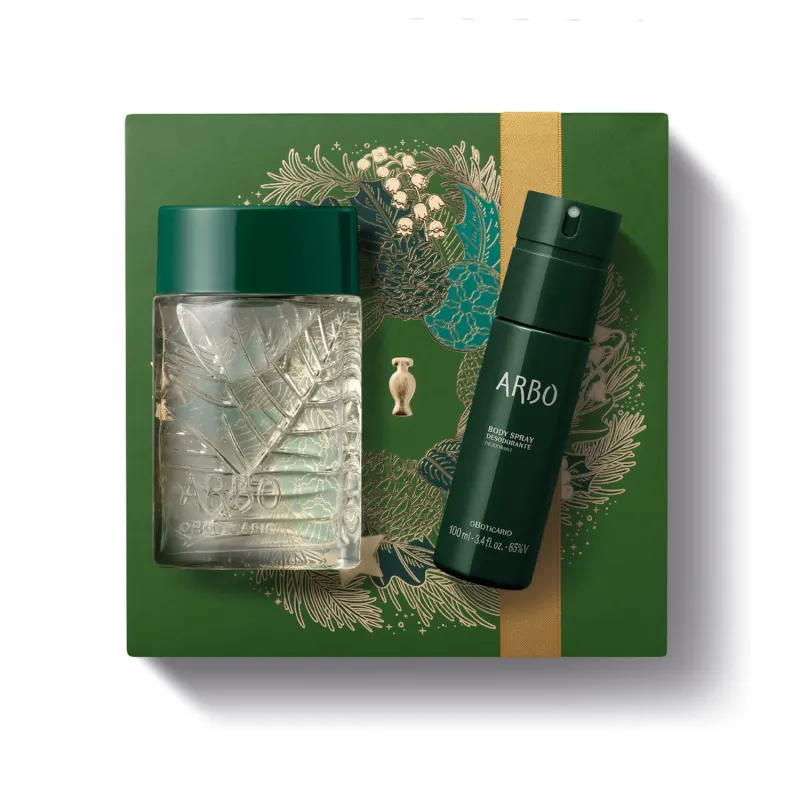 Kit Presente Natal Arbo (2 itens) - Imagem 2