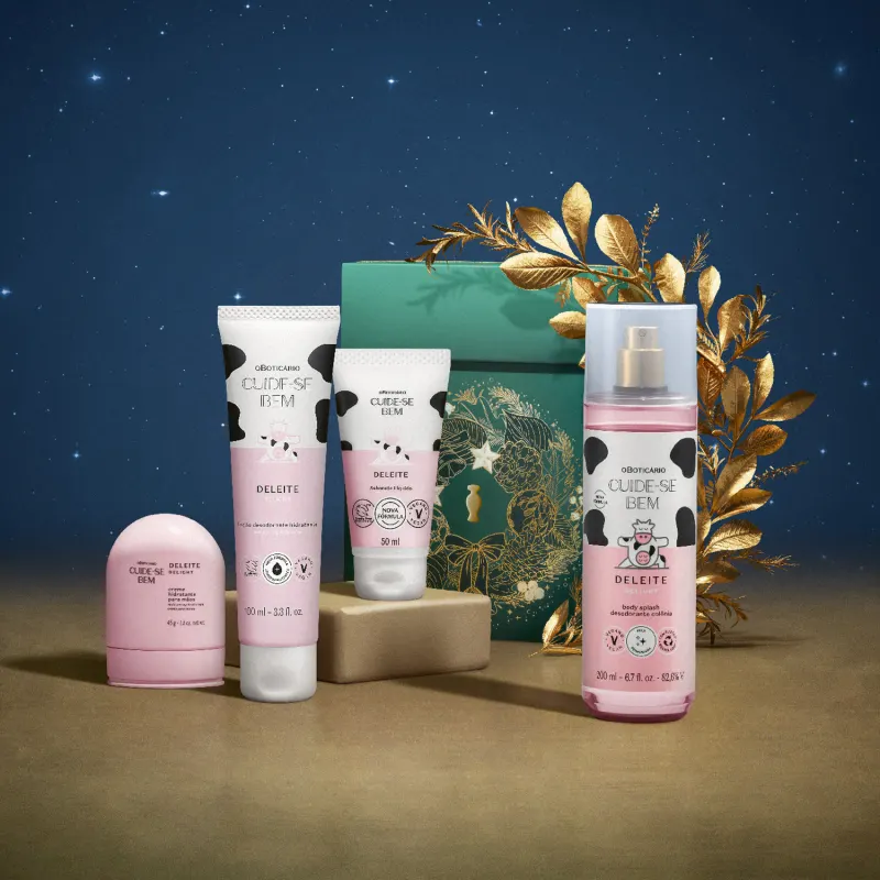 Kit Presente Natal Cuide-Se Bem Deleite (4 itens) - Imagem 3