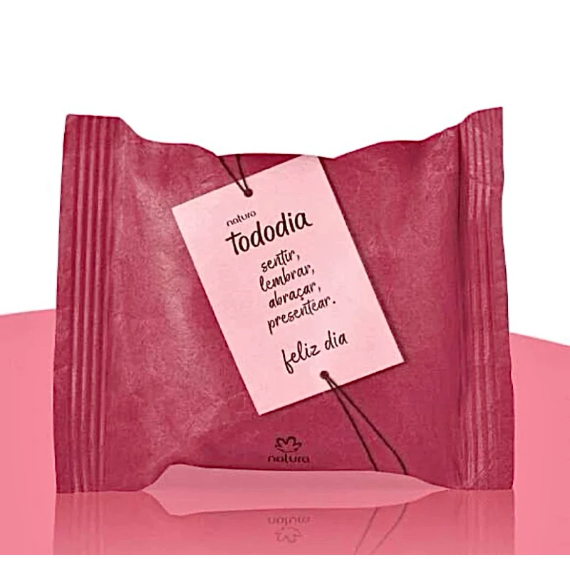 Sabonete em Barra Puro Vegetal Tododia Cereja e Avelã 90gr - Imagem 3