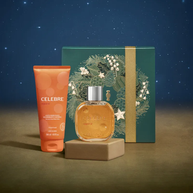 Kit Presente Natal Celebre Agora (2 itens) - Imagem 3