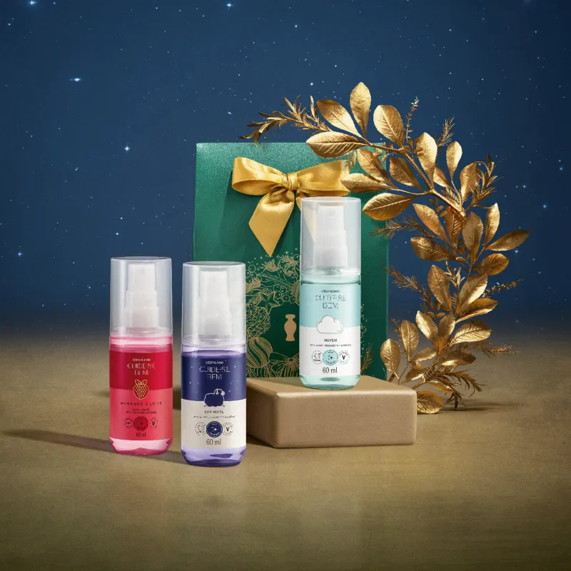 Kit Presente Natal Cuide-Se Bem Mini Splashes (3 itens) Boticário - Imagem 3