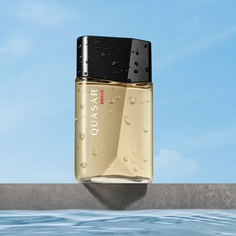 Quasar Brave Desodorante Colônia 100ml - Imagem 4